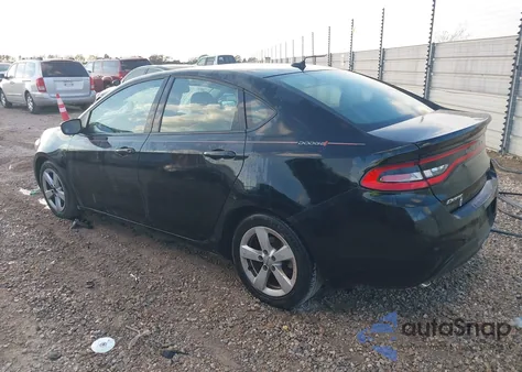 2015 Dodge Dart Sxt z USA, uszkodzony, nr VIN 1C3CDFBBXFD319611